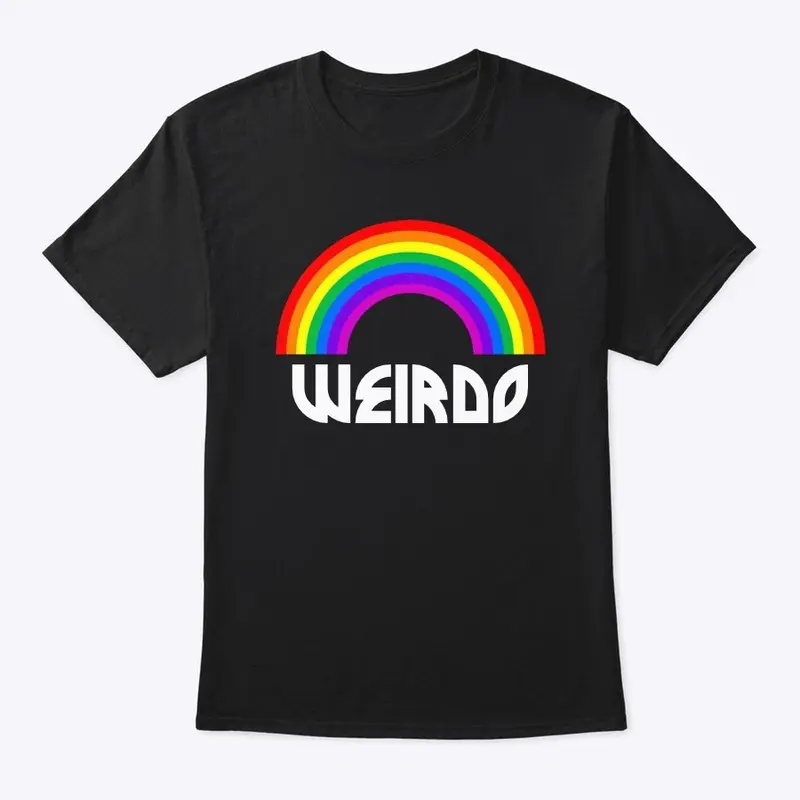 Large Rainbow Weirdo