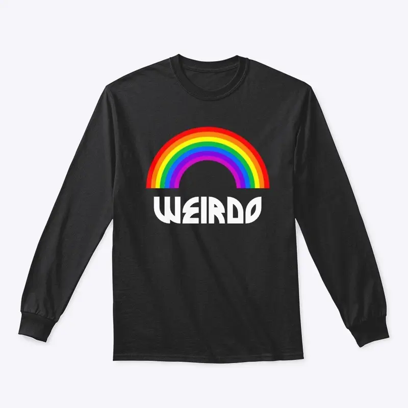 Large Rainbow Weirdo